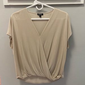 Express Tan top.